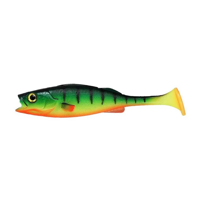 Leurre Souple LMAB Barsch Kofi Perch Shad 23cm