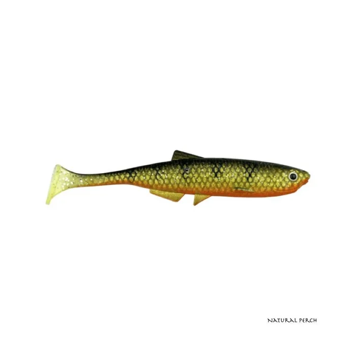 Leurre Souple LMAB Kofi Bleak Shad 12cm