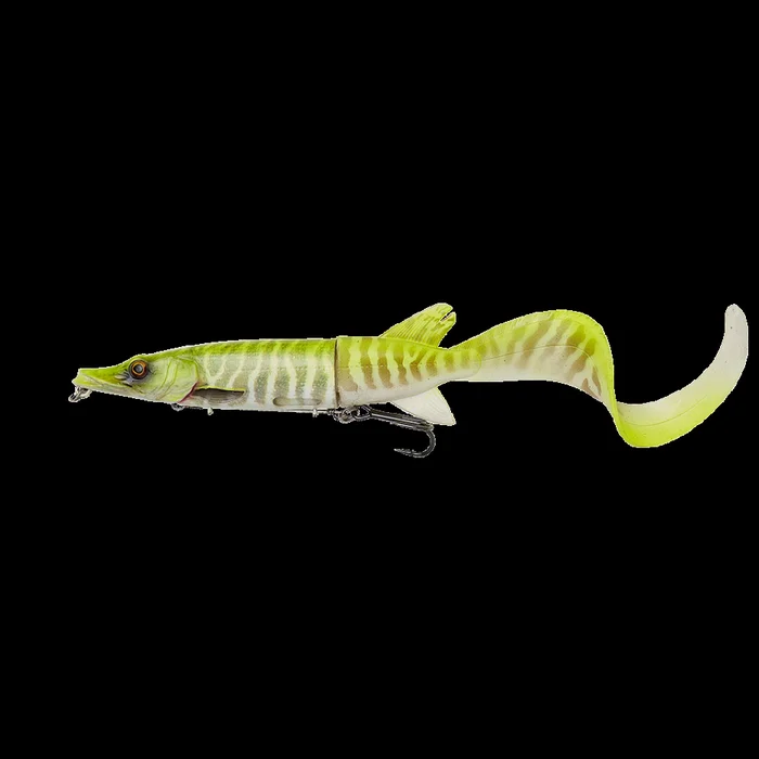 Leurre Souple Savage Gear 3D Hybrid Pike 17cm Slow Sinking