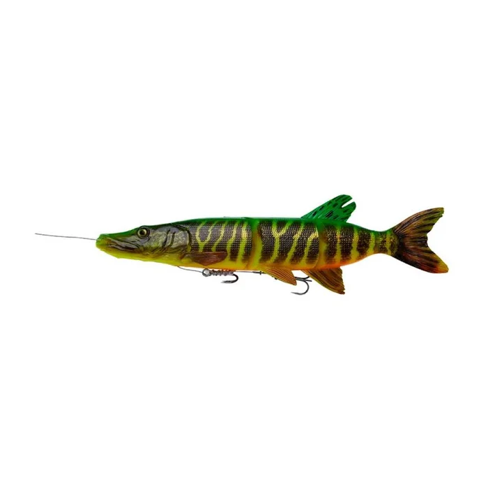 Leurre Souple Savage Gear 4D Line Thru Pike 48cm Slow Sinking