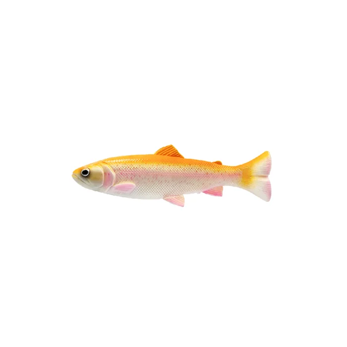 Leurre Souple Savage Gear 4D Line Thru Pulse Tail Trout 25cm Slow Sinking