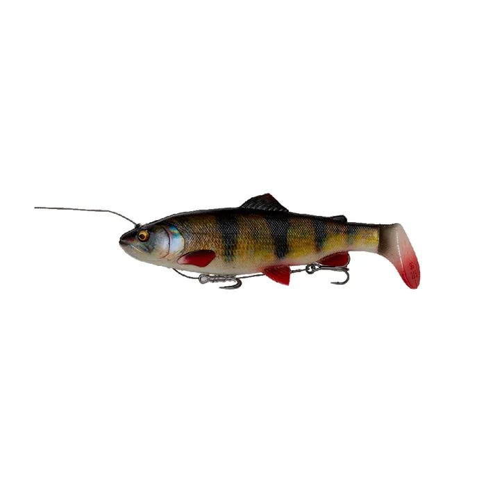 Leurre Souple Savage Gear 4D Line Thru Rattle Trout 27,5cm Sinking