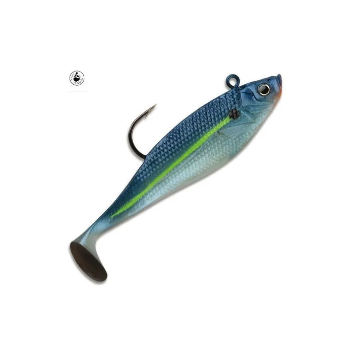Leurre Souple Storm Wildeye Swim Shad 8cm