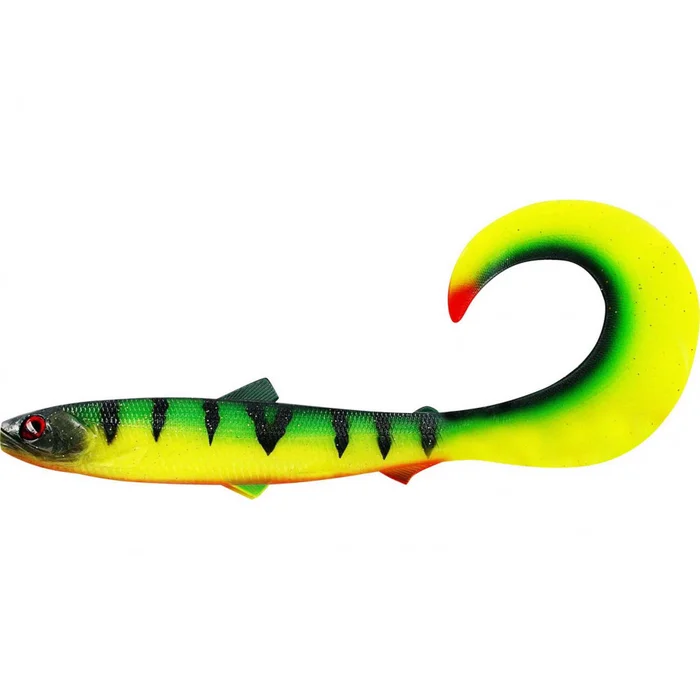 Leurre Souple Westin Bullteez Curltail 21cm