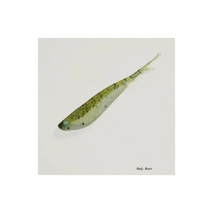 Leurre Souple Zoom Tiny Fluke 7,5cm