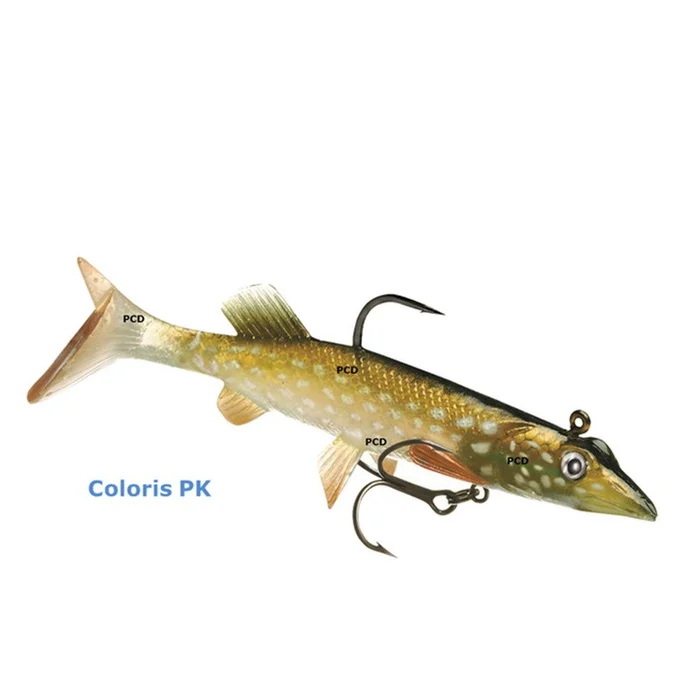 Leurre Storm Wildeye Live Brochet 12CM Par 3