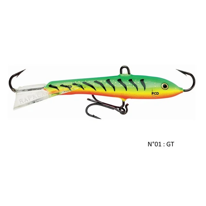 Leurres A Jigger Coulant Rapala Jigging Rap 7cm 18g