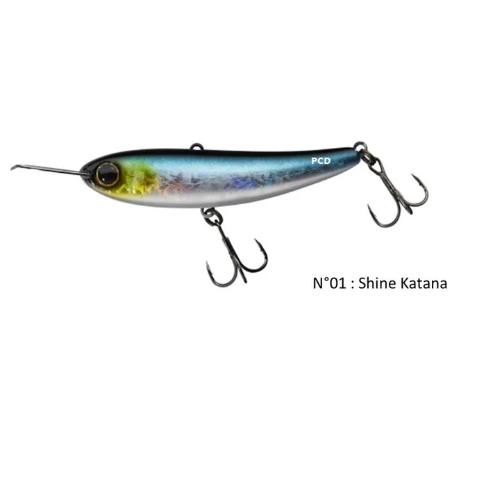 Leurres Coulant Illex Riser Bait 8CM