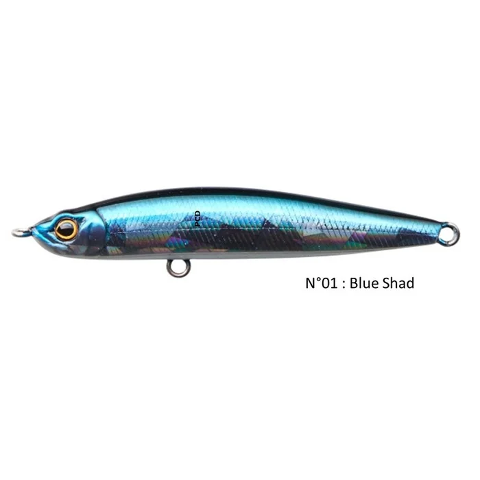Leurres Coulant Illex Stream Ripper 90