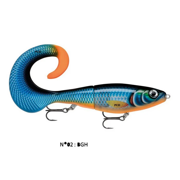 Leurres Coulant Rapala X-Rap Otus 17cm
