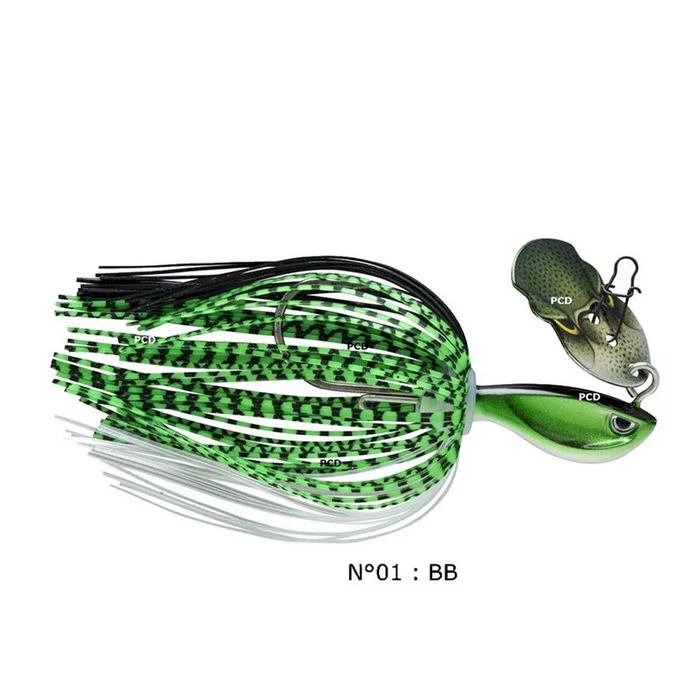 Leurres Coulants Rapala RAP-V Perch Blade Jig 8CM 21G
