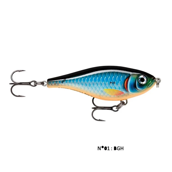 Leurres Coulants Rapala X-RAP Twitchin Shad 8CM