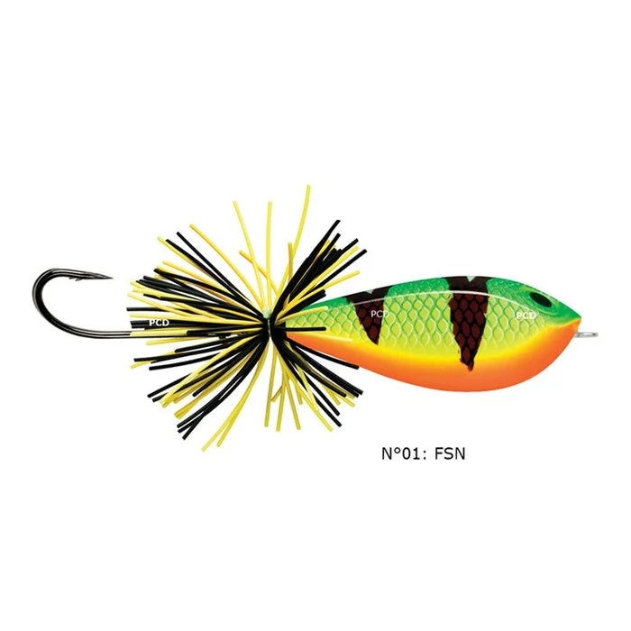 Leurres De Surface Rapala Bx Skitter Frog 5,5cm