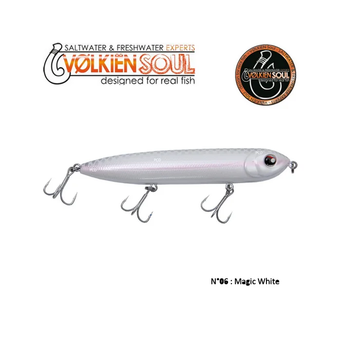 LEURRES DE SURFACE VOLKIEN SOUL THOR 130 KOLME