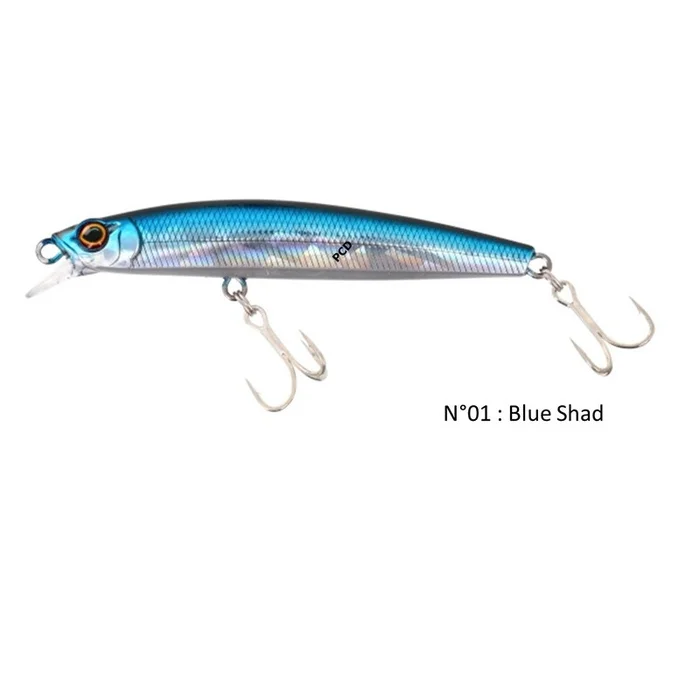 Leurres Flottant Illex Battle Minnow 80 F