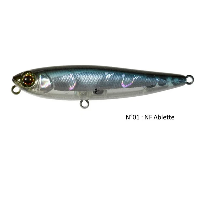 Leurres Flottant Illex Chubby Pencil 55