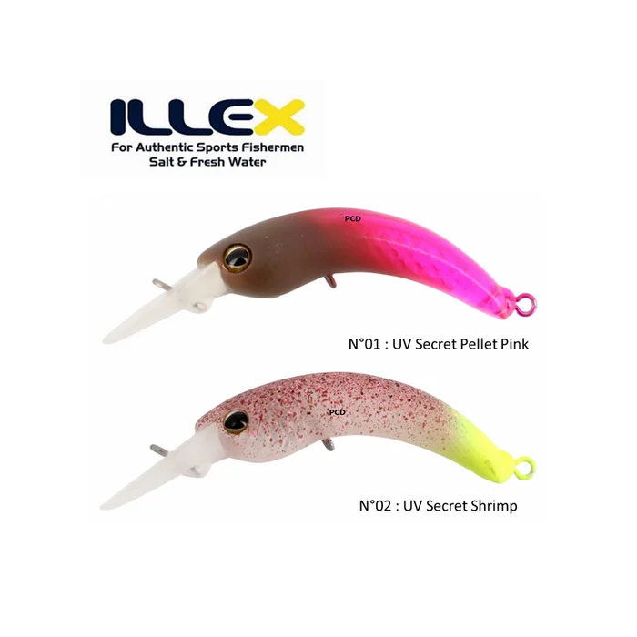 Leurres Flottant Illex Noracra 42 F