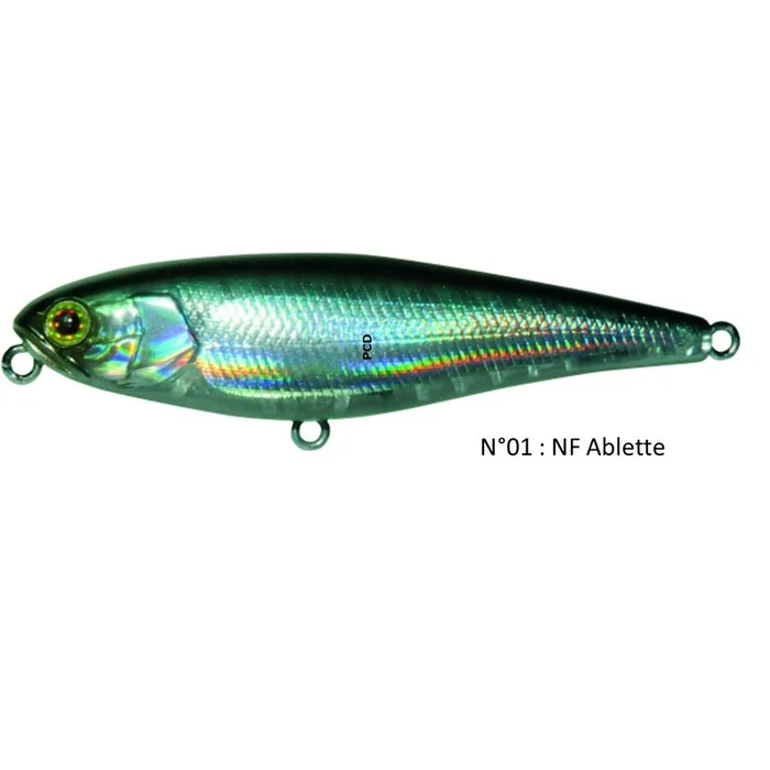 Leurres Flottant Illex Water Moccassin 75
