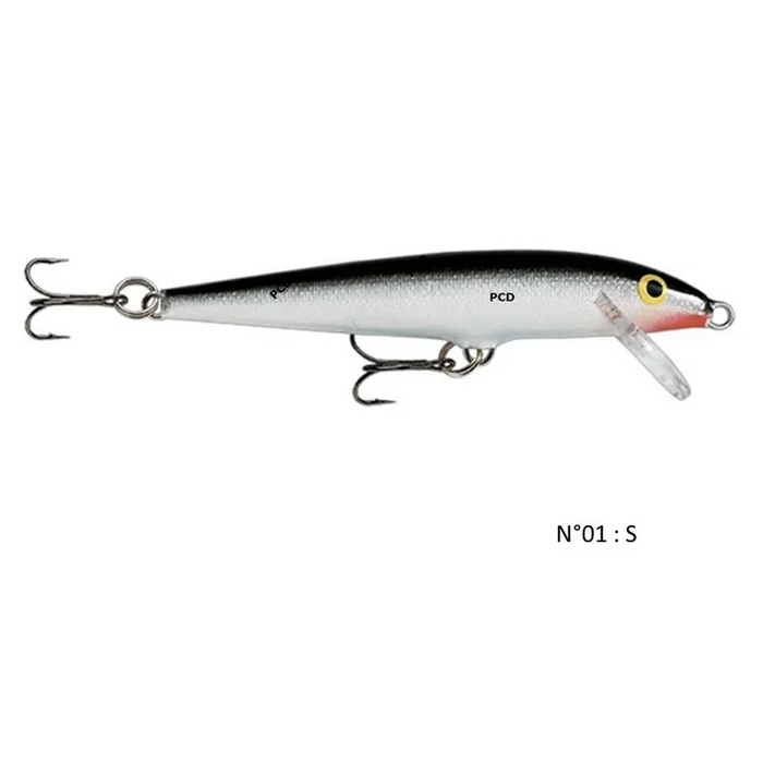 Leurres Flottant Rapala Original Floater 3CM