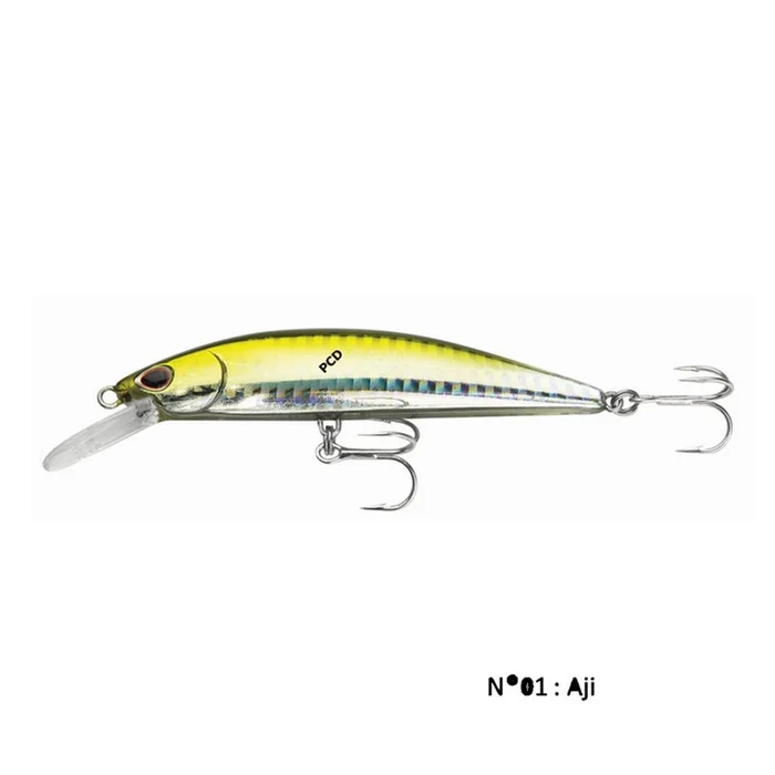 Leurres Flottant Storm So-Run Heavy Minnow 9CM