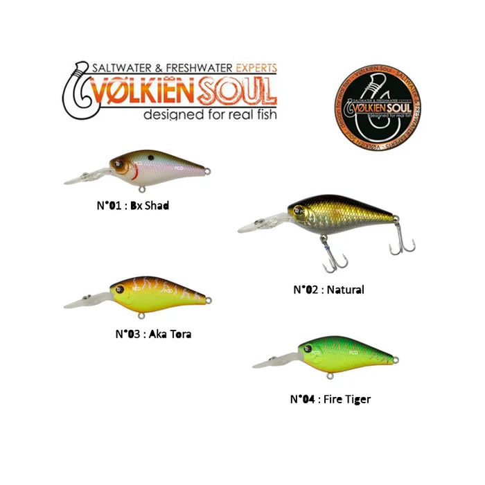 LEURRES FLOTTANT VOLKIEN SOUL CRANK VS 150