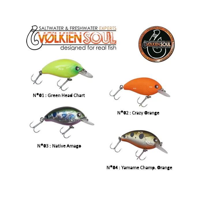 LEURRES FLOTTANT VOLKIEN SOUL DESMO 36F XP