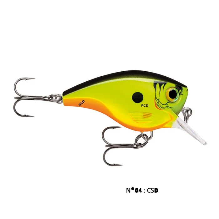 Leurres Flottants Rapala BX Brat BXB03 5CM
