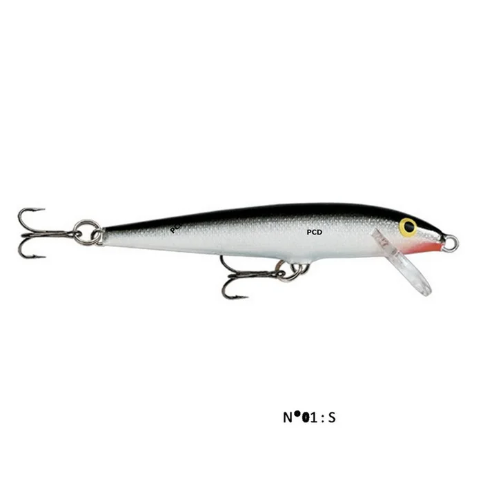 Leurres Flottants Rapala Original Floater 7CM