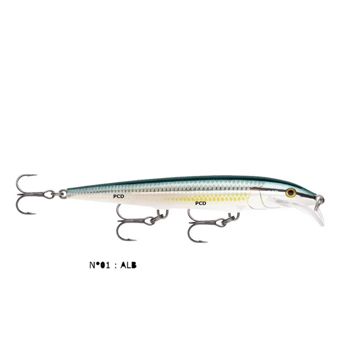 Leurres Flottants Rapala Scatter Rap Minnow 11CM