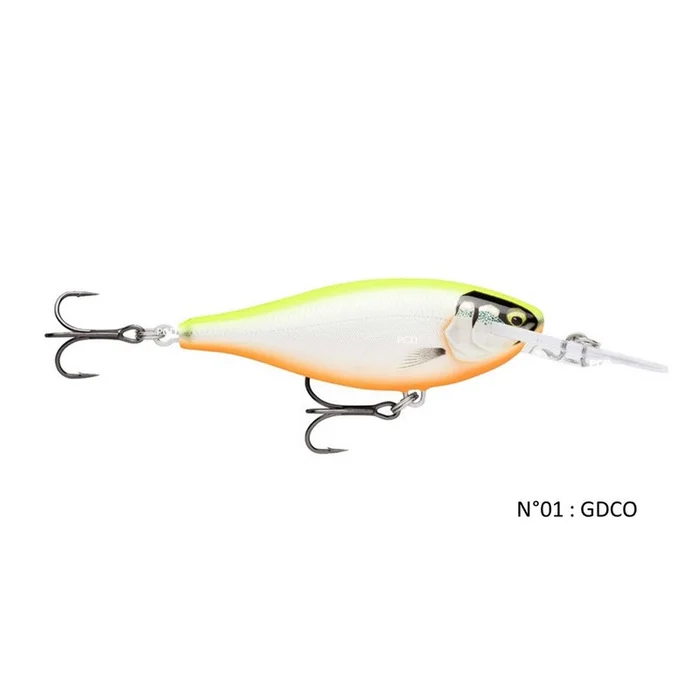 Leurres Flottants Rapala Shad Rap Elite 7.5CM