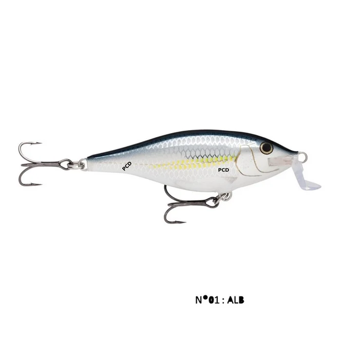 Leurres Flottants Rapala Shaloow Shad Rap 9CM
