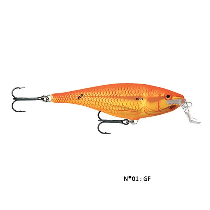 Leurres Flottants Rapala Super Shad Rap 14CM