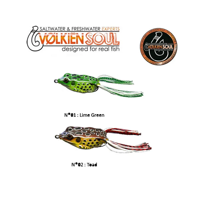 LEURRES GRENOUILLE VOLKIEN SOUL CHIBI KAERU 65