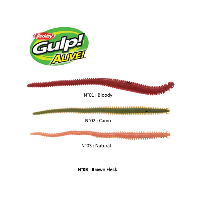 LEURRES GULP ALIVE NEREIS PAR 14