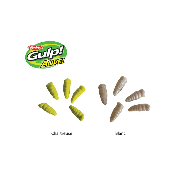 LEURRES GULP ALIVE WAXIES