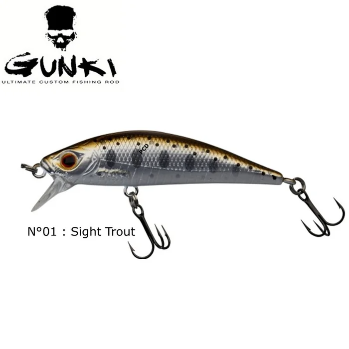 LEURRES GUNKI GAMERA 50 SP