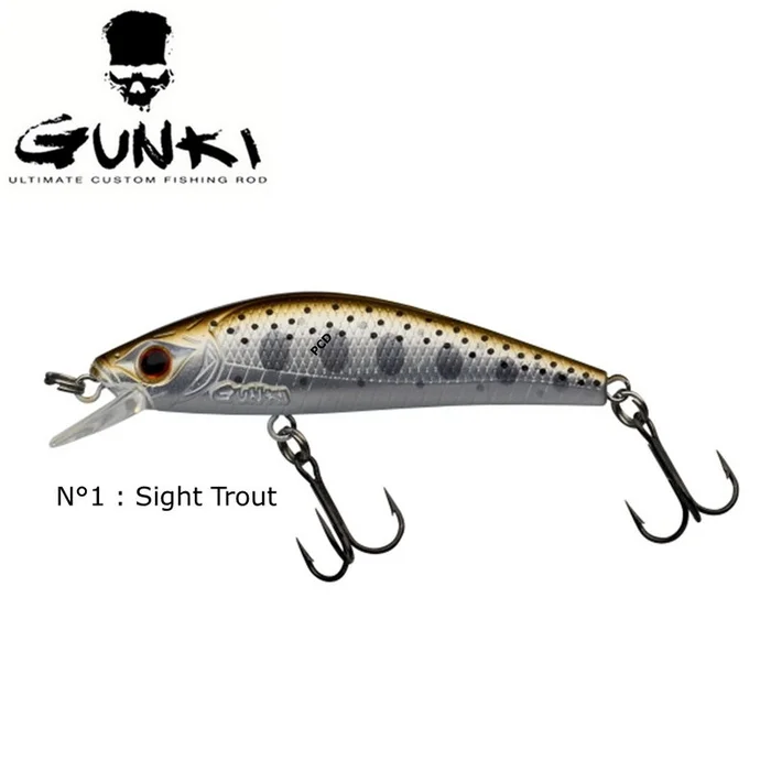 LEURRES GUNKI GAMERA 63 HW