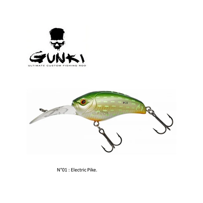 LEURRES GUNKI GIGAN 55 F