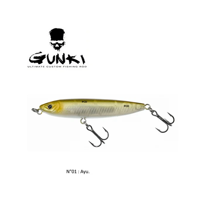 LEURRES GUNKI MEGALON 60 F