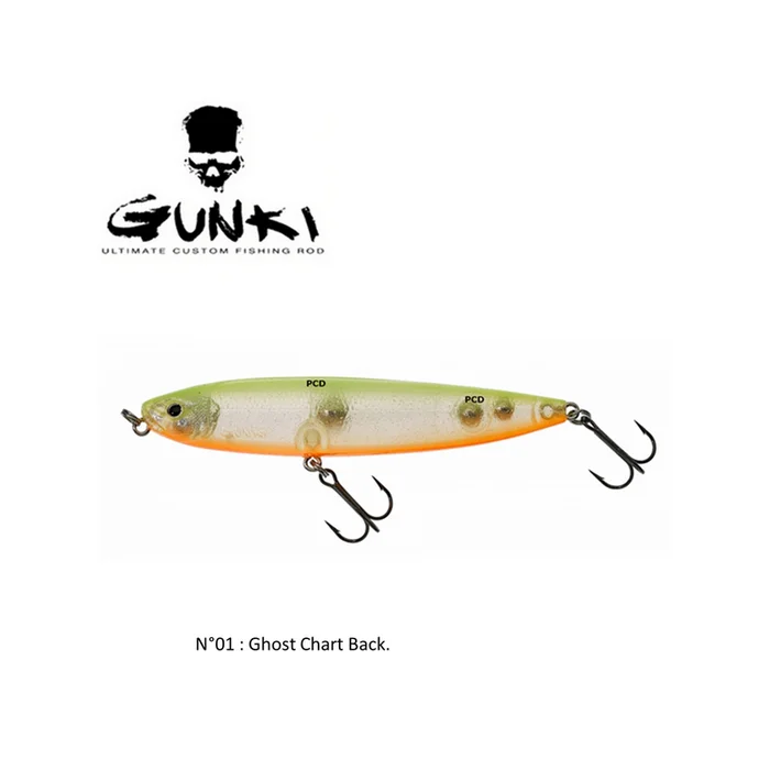 LEURRES GUNKI MEGALON X-CAST 115 F