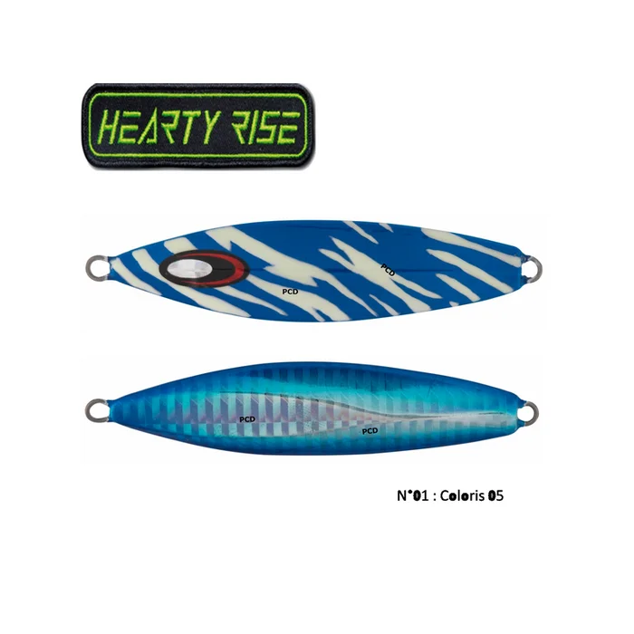 LEURRES HEARTY RISE JIG HR MARS 40G