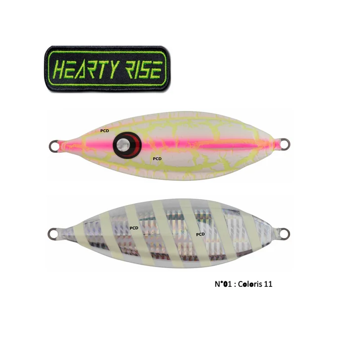 LEURRES HEARTY RISE JIG HR SLOW JIGGING 2 150G