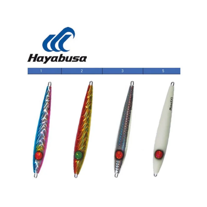 LEURRES JIG HAYABUSA JACKEYE SWITCH FS427 200G