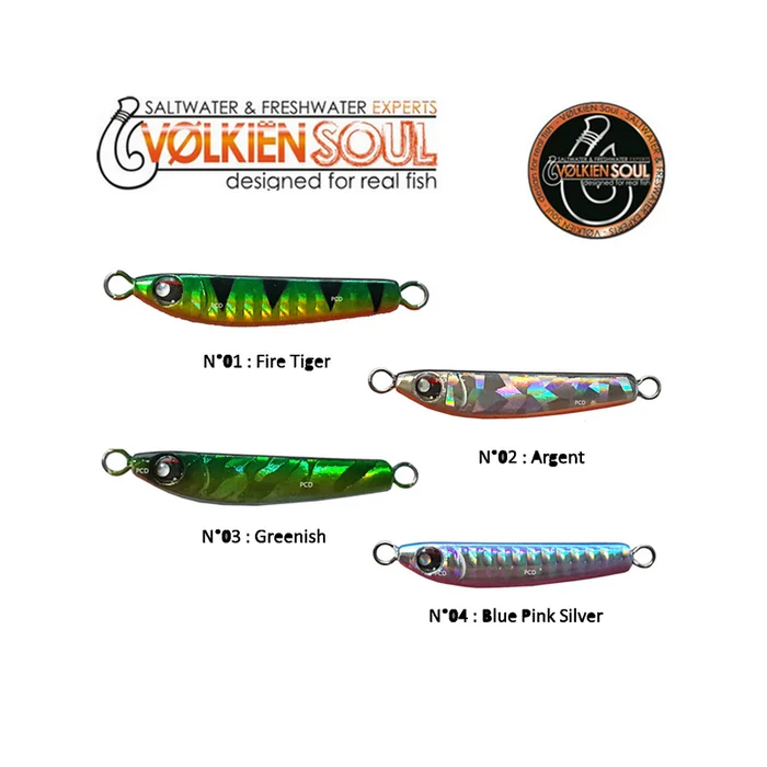 LEURRES MICROJIG VOLKIEN SOUL SWALLOW 14G