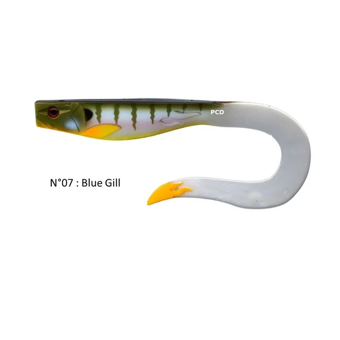 Leurres Souples Flottant Illex Dexter Eel 210