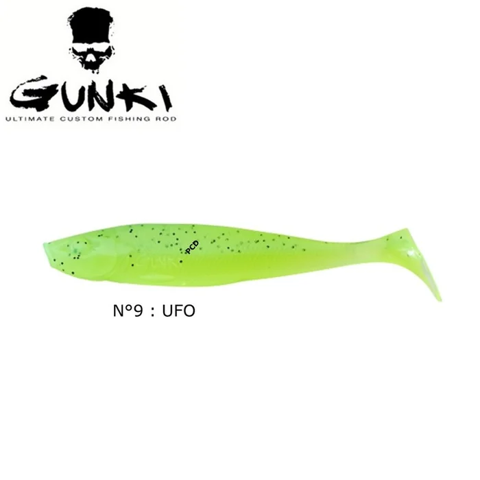 LEURRES SOUPLES GUNKI IN THE BOX BUMPY 13CM PAR 16