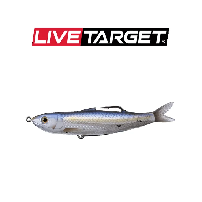 LEURRES SOUPLES LIVE TARGET HOLLOW BODY SHINER 9.5CM