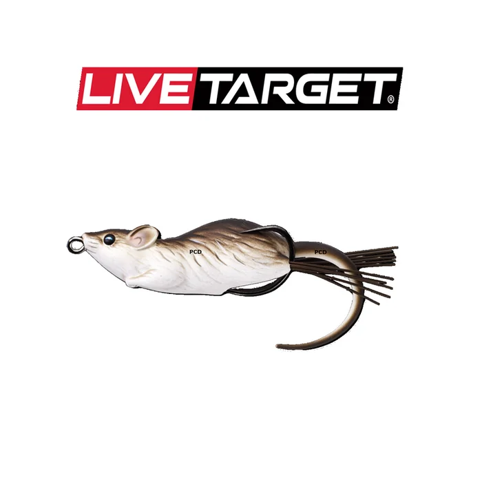 LEURRES SOUPLES LIVE TARGET MOUSE 6CM