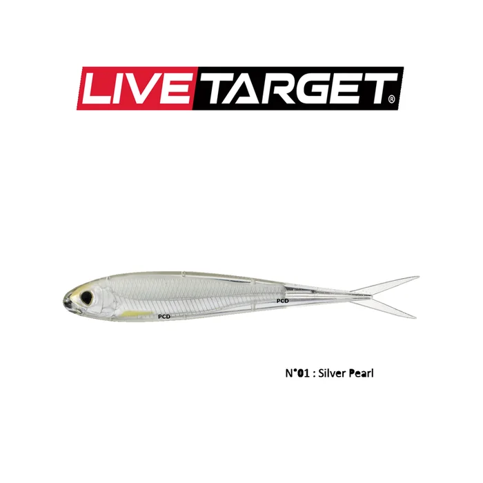 LEURRES SOUPLES LIVE TARGET TWITCH MINNOW 13CM