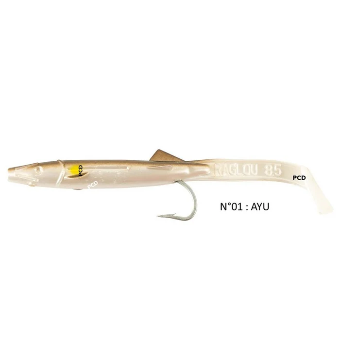 Leurres Souples Ragot Raglou 14CM Par 3